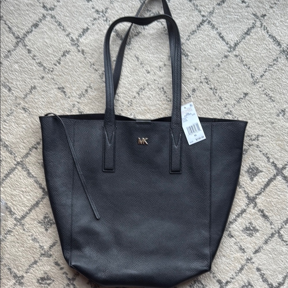 Michael Kors Black Tote Bag
